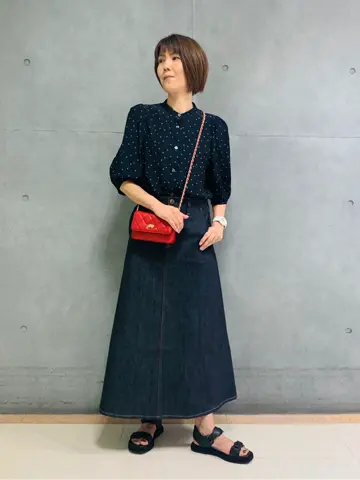 23区 スタッフ  コーディネート画像