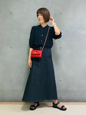 23区 スタッフ  コーディネート画像