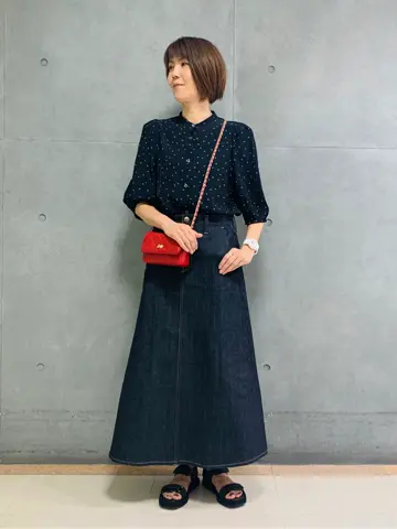 23区 スタッフ  コーディネート画像