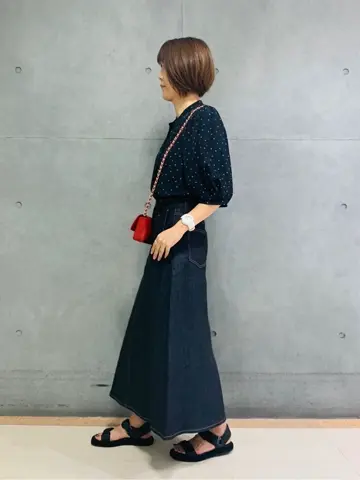 23区 スタッフ  コーディネート画像