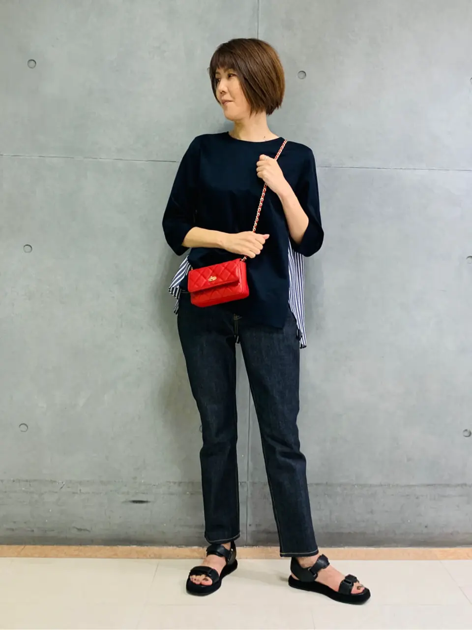 23区 スタッフ  コーディネート画像