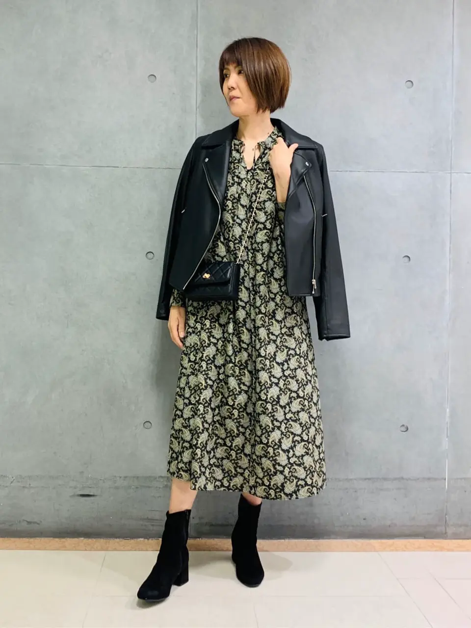 23区 スタッフ  コーディネート画像