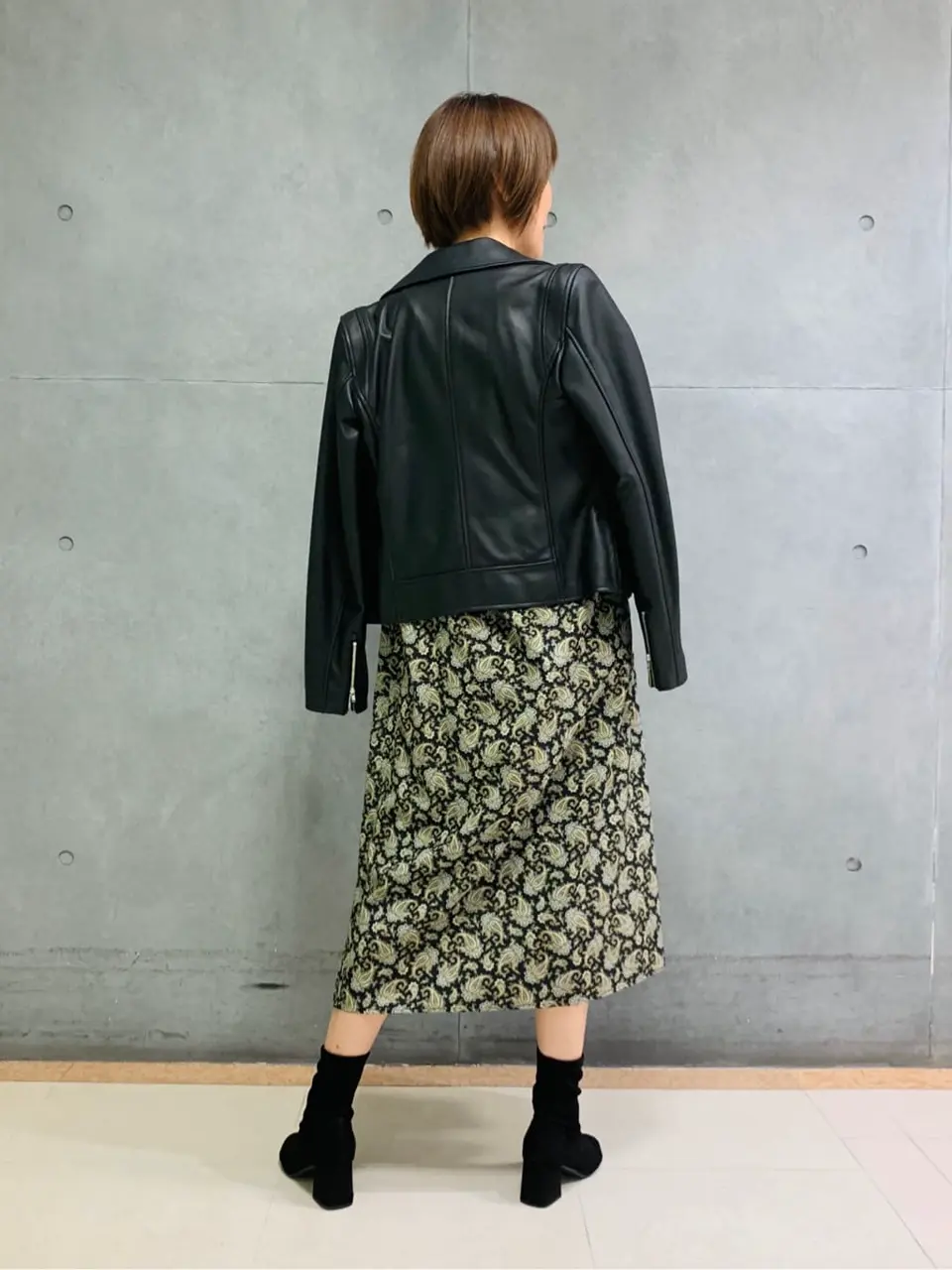 23区 スタッフ  コーディネート画像