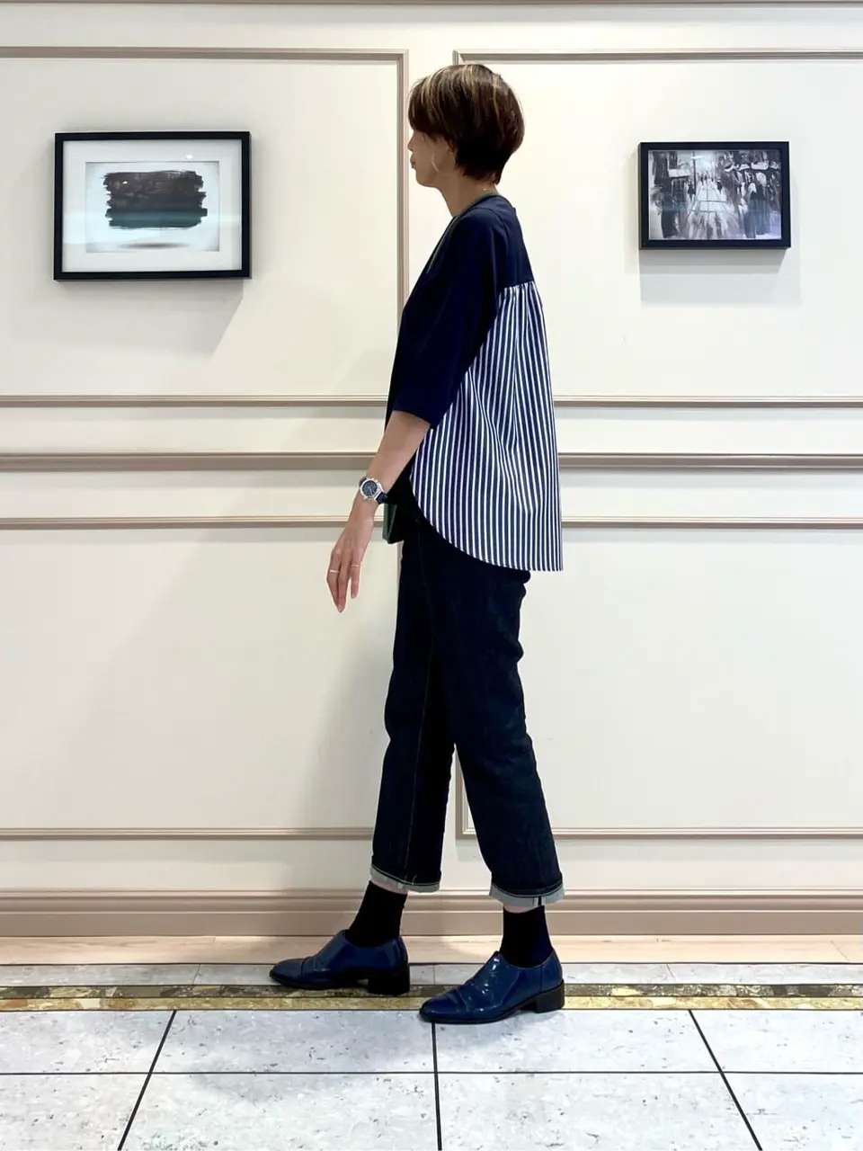 23区 荒川 コーディネート画像