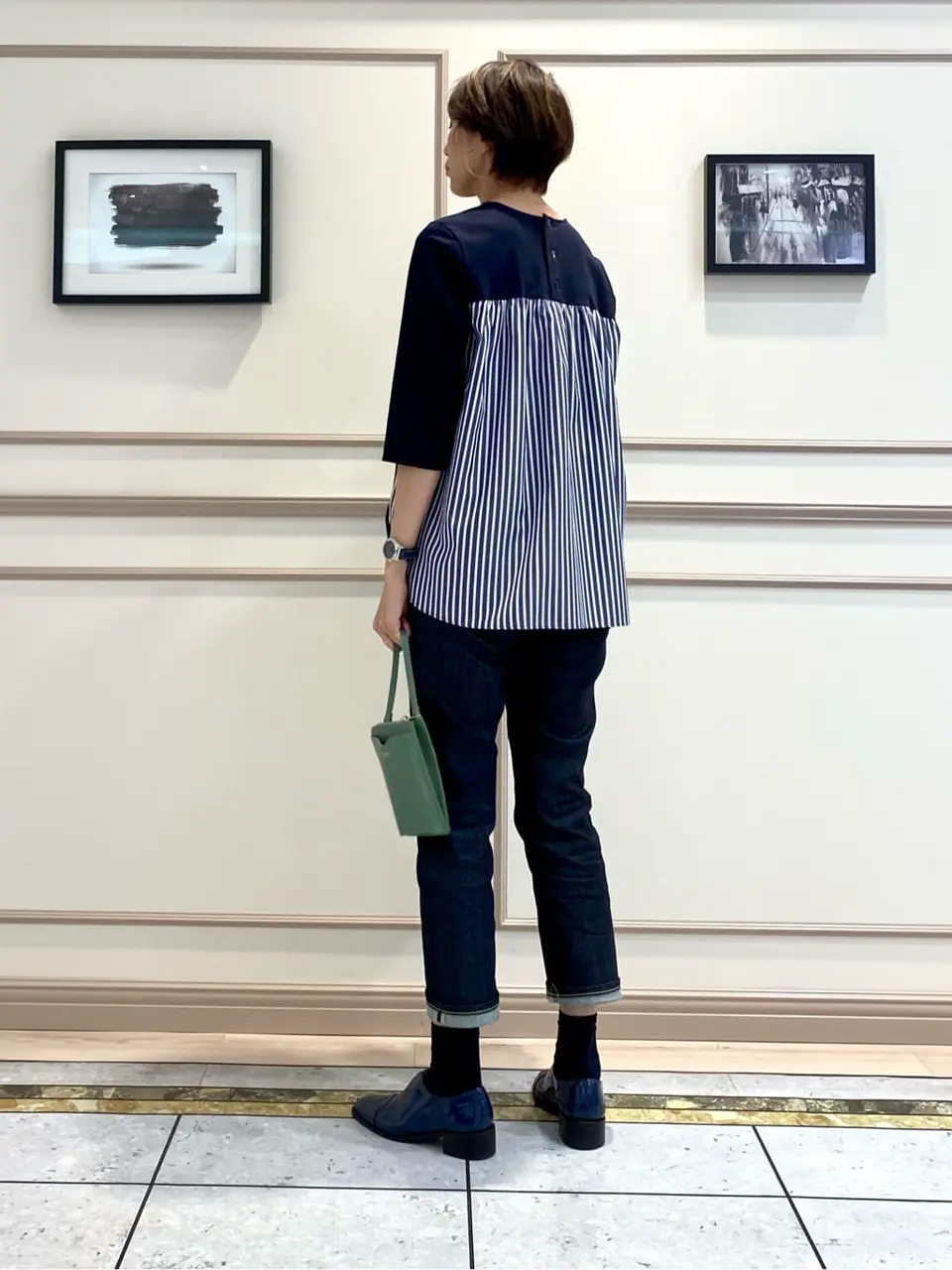 23区 荒川 コーディネート画像