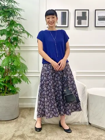 23区 岡本 コーディネート画像