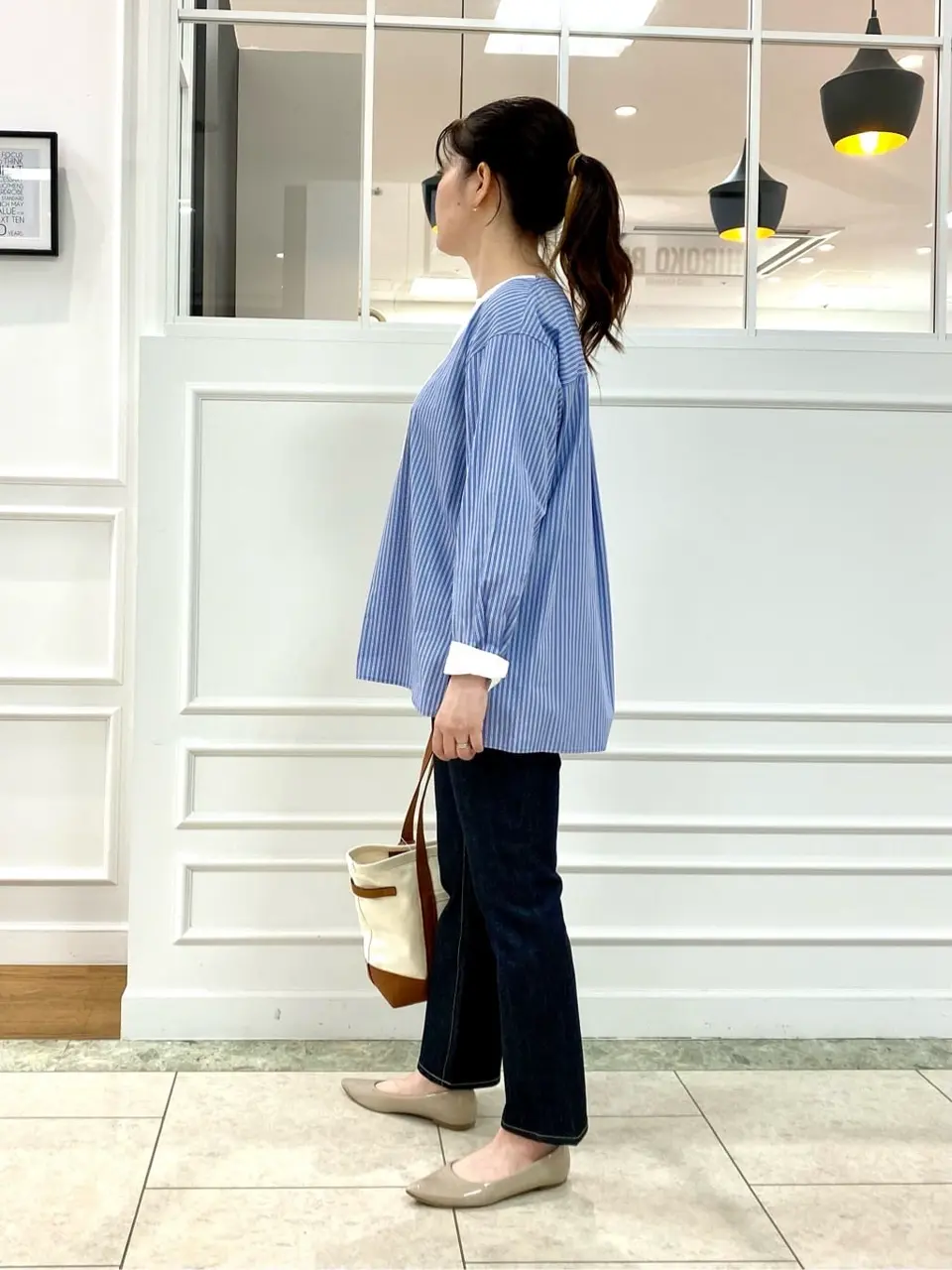 23区 スタッフ コーディネート画像