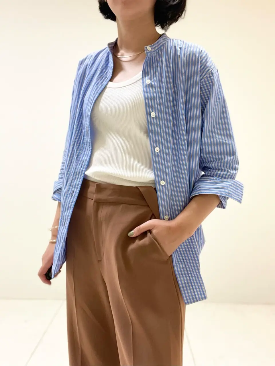 23区 椛田 コーディネート画像