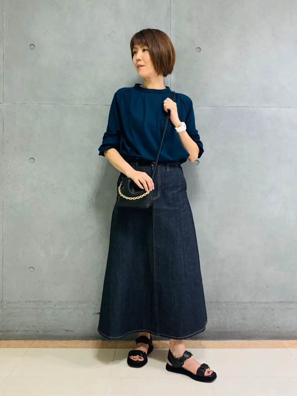 23区 スタッフ  コーディネート画像