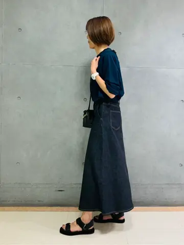 23区 スタッフ  コーディネート画像