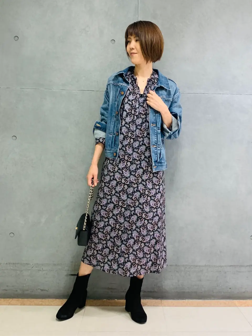 23区 スタッフ  コーディネート画像