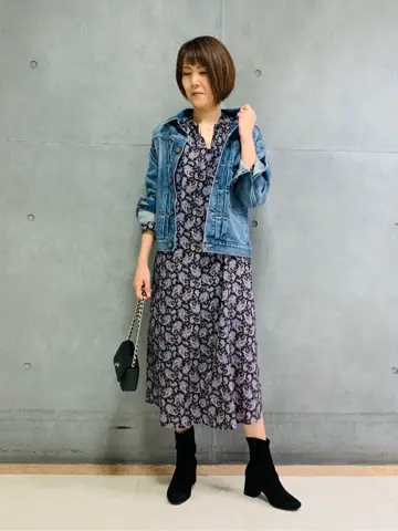 23区 スタッフ  コーディネート画像