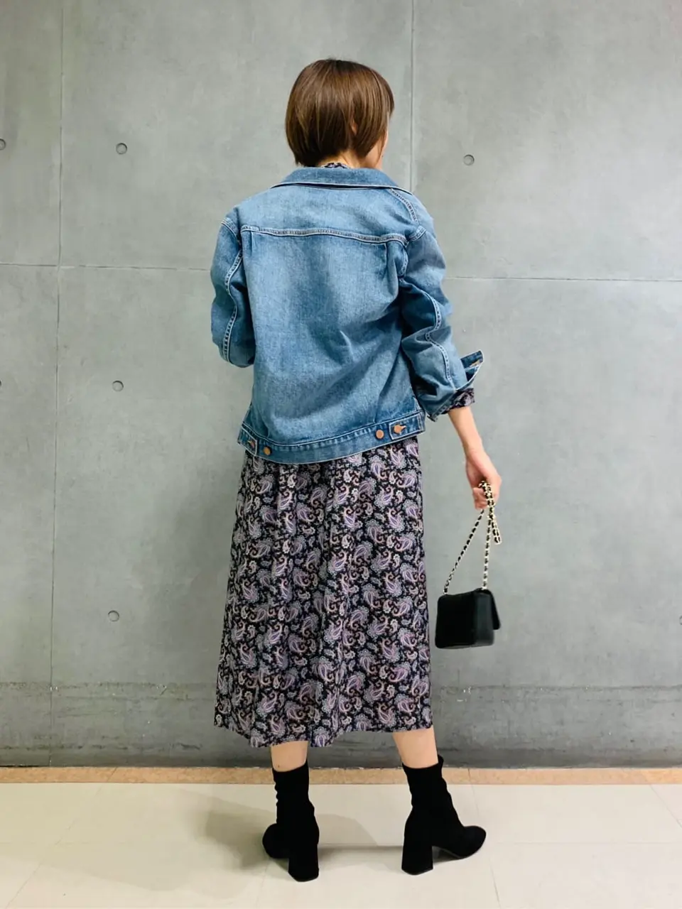 23区 スタッフ  コーディネート画像