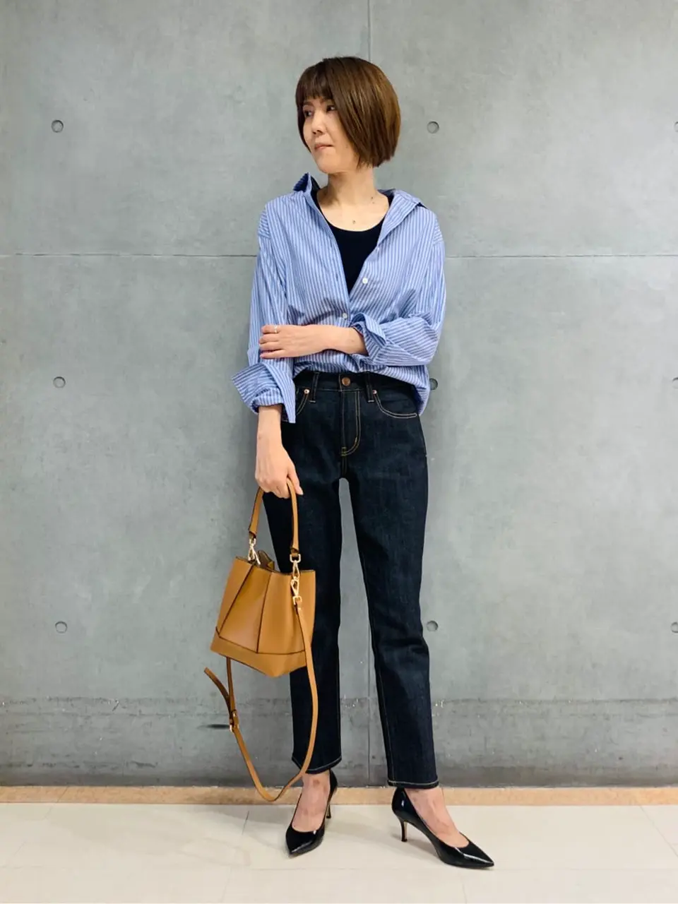 23区 スタッフ  コーディネート画像