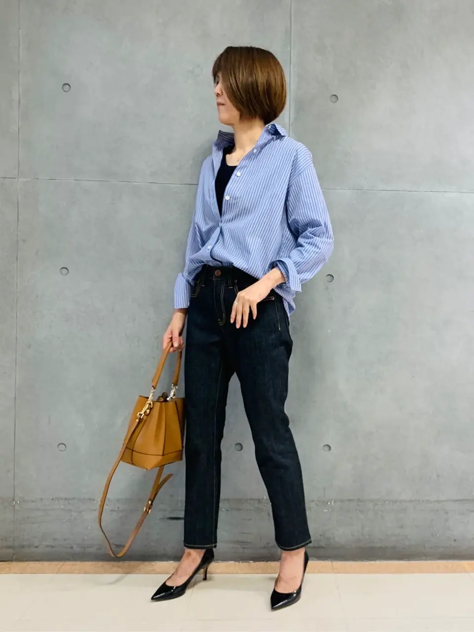 23区 スタッフ  コーディネート画像