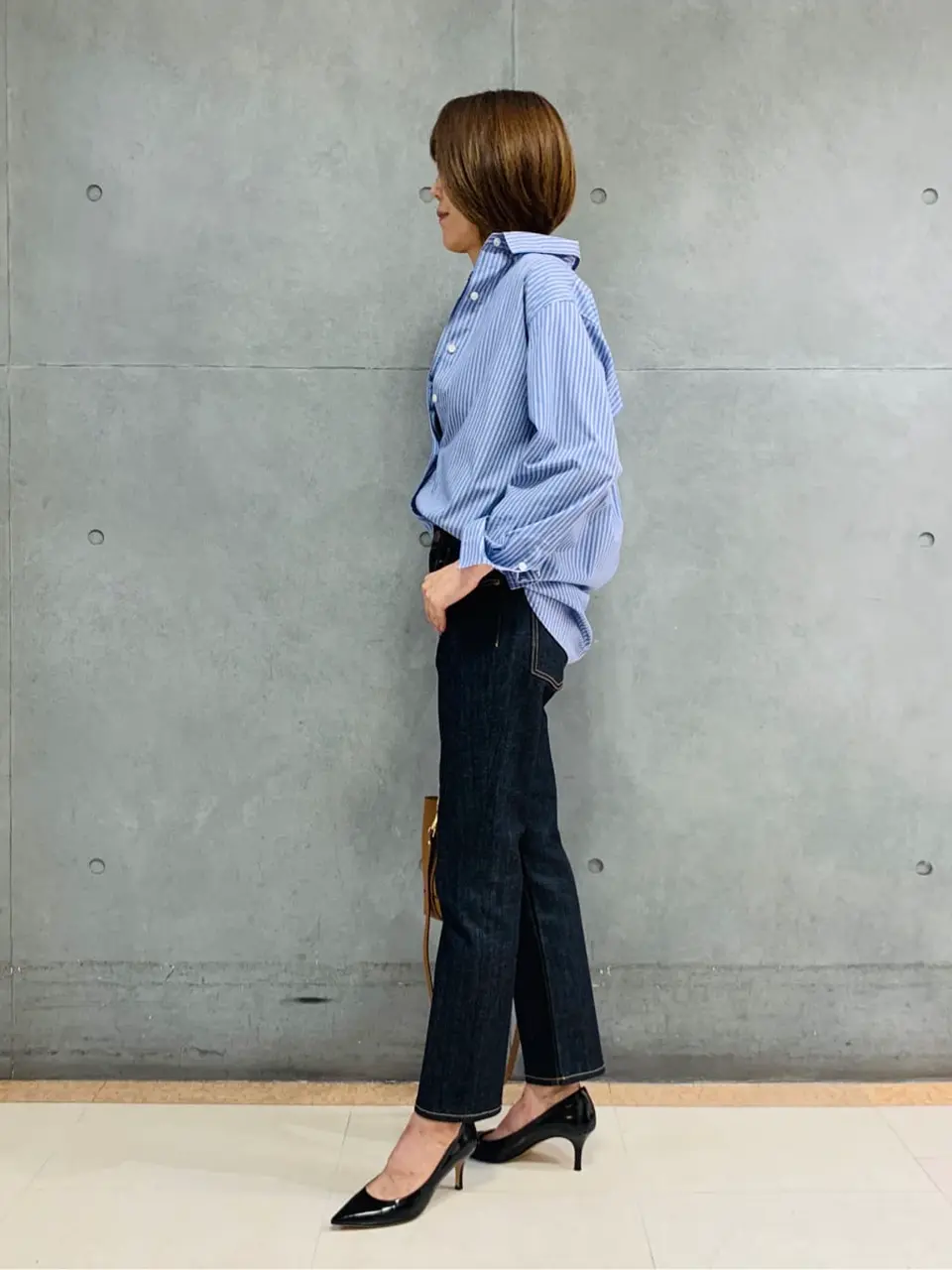 23区 スタッフ  コーディネート画像