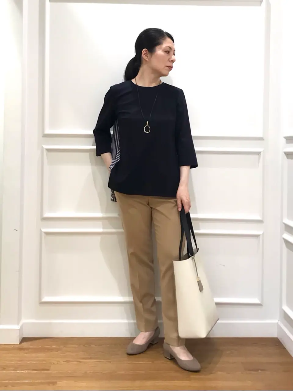  スタッフ コーディネート画像