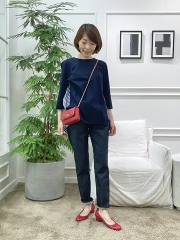 23区 権藤 コーディネート画像