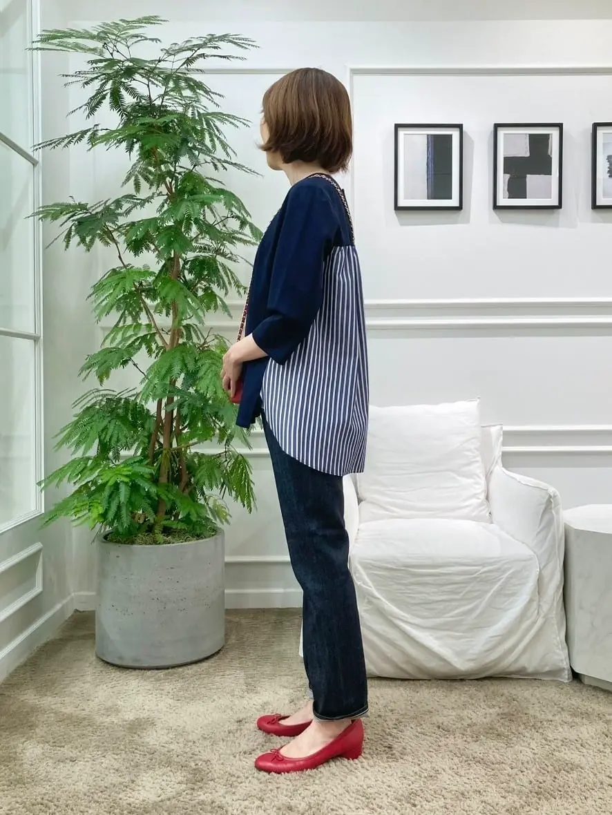 23区 権藤 コーディネート画像