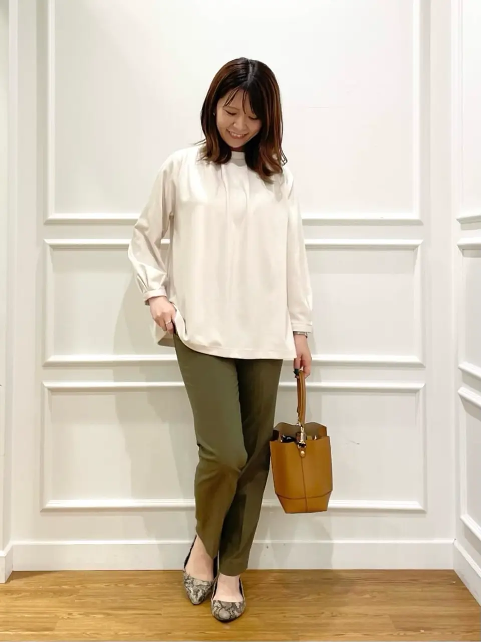 23区 スタッフ コーディネート画像