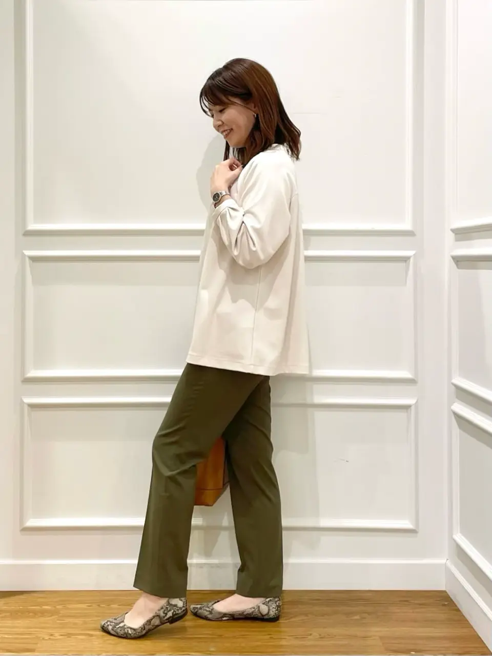 23区 スタッフ コーディネート画像