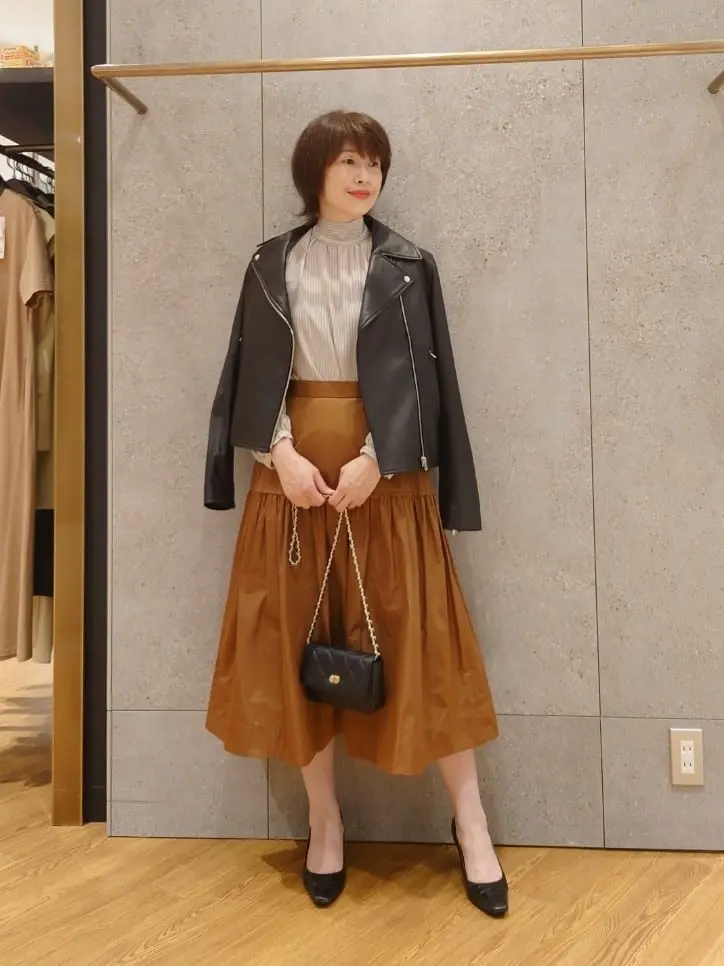 23区 かとう コーディネート画像