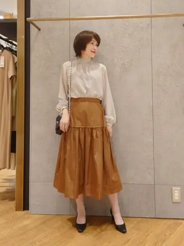 23区 かとう コーディネート画像