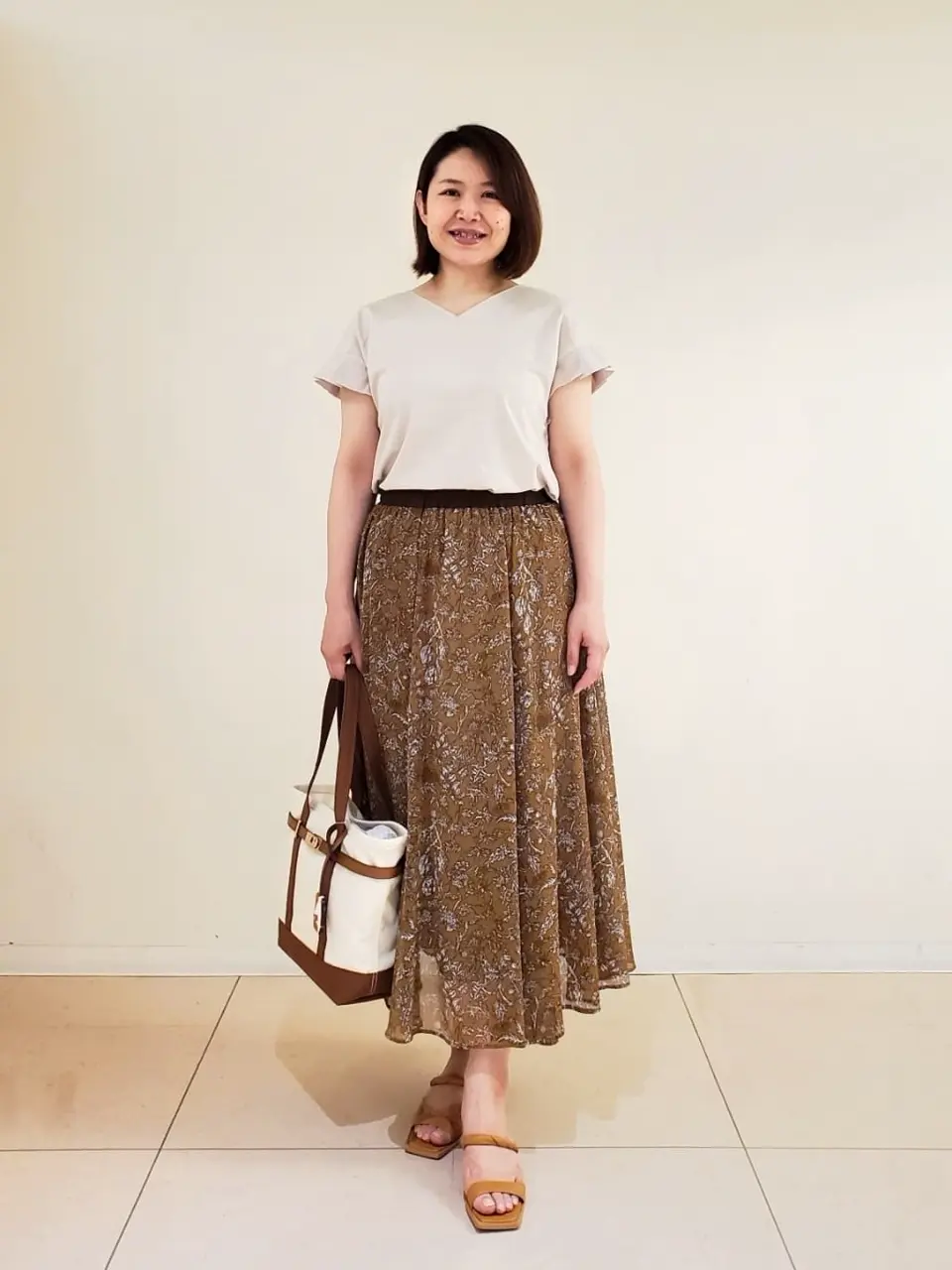  堤 コーディネート画像