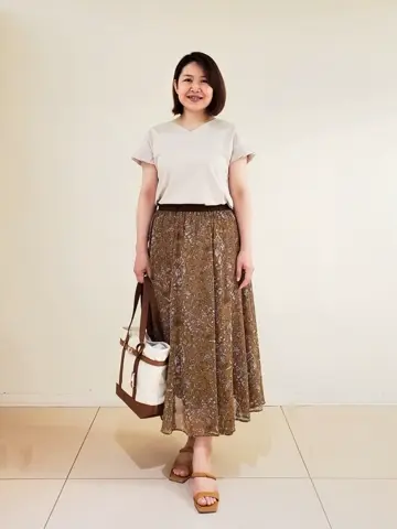 23区 堤 コーディネート画像