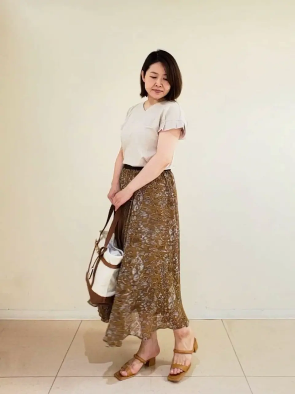 23区 堤 コーディネート画像