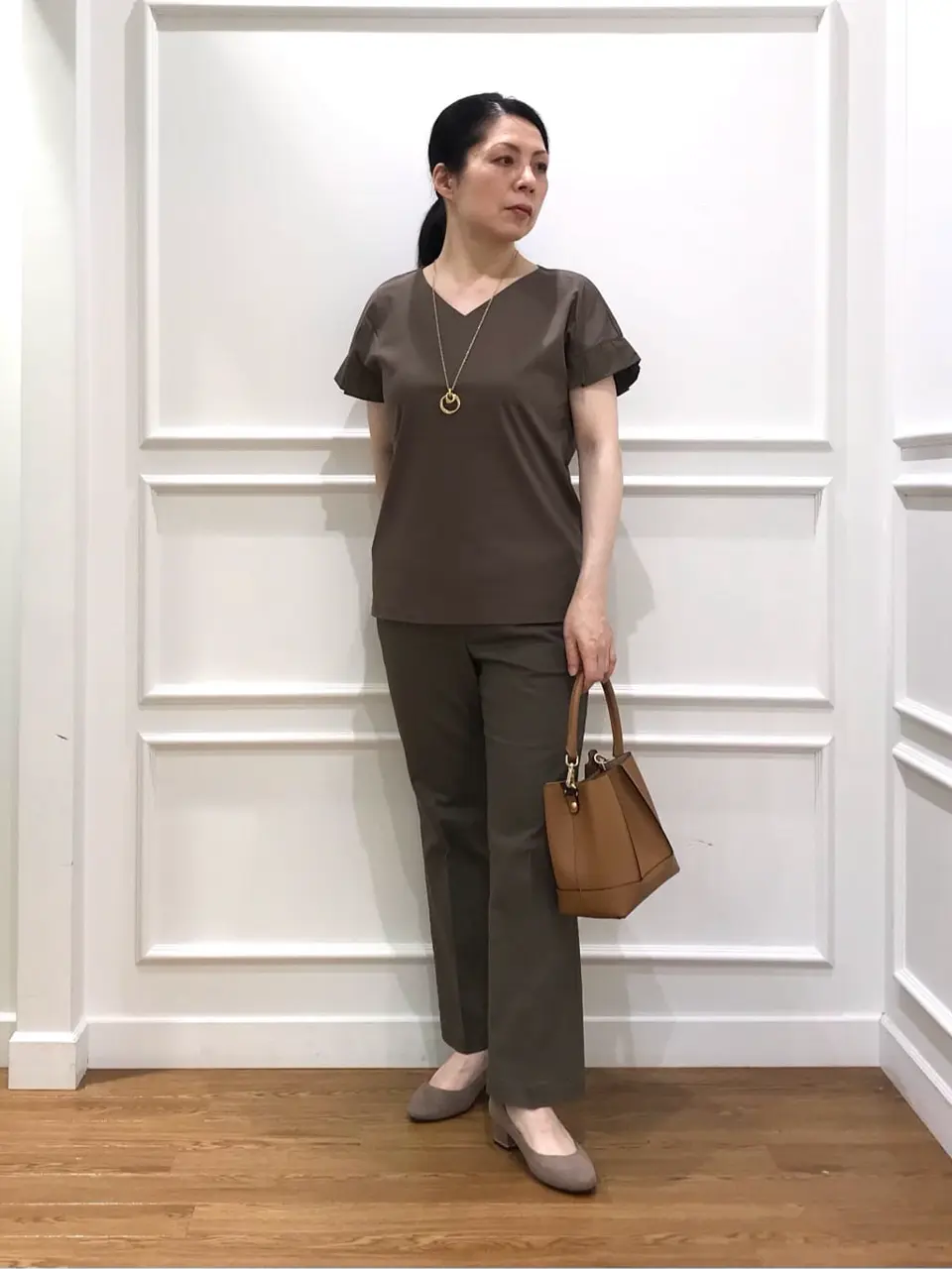  スタッフ コーディネート画像