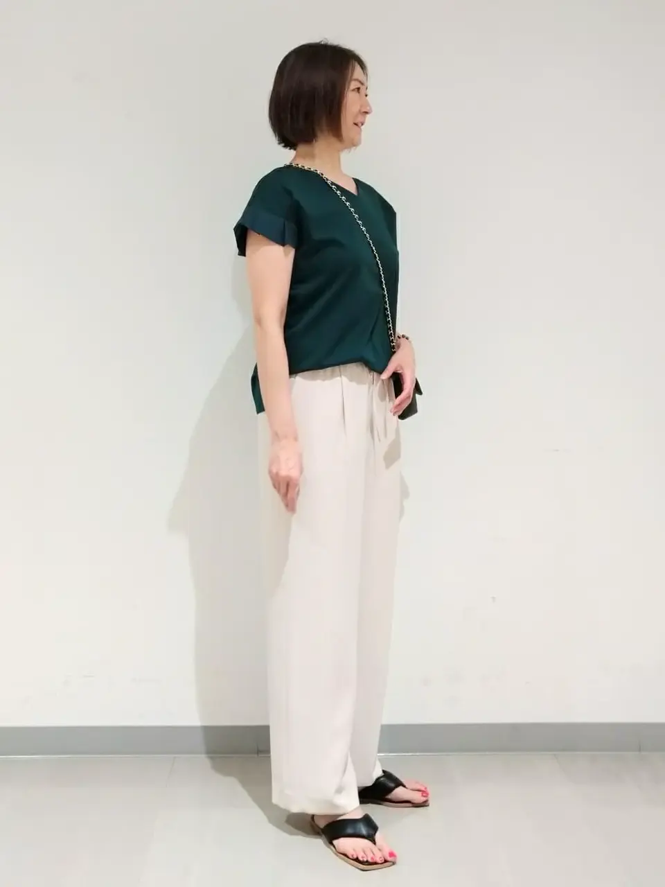 23区 奥山 コーディネート画像