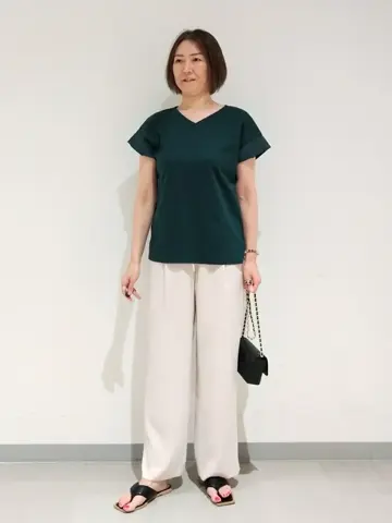 23区 奥山 コーディネート画像