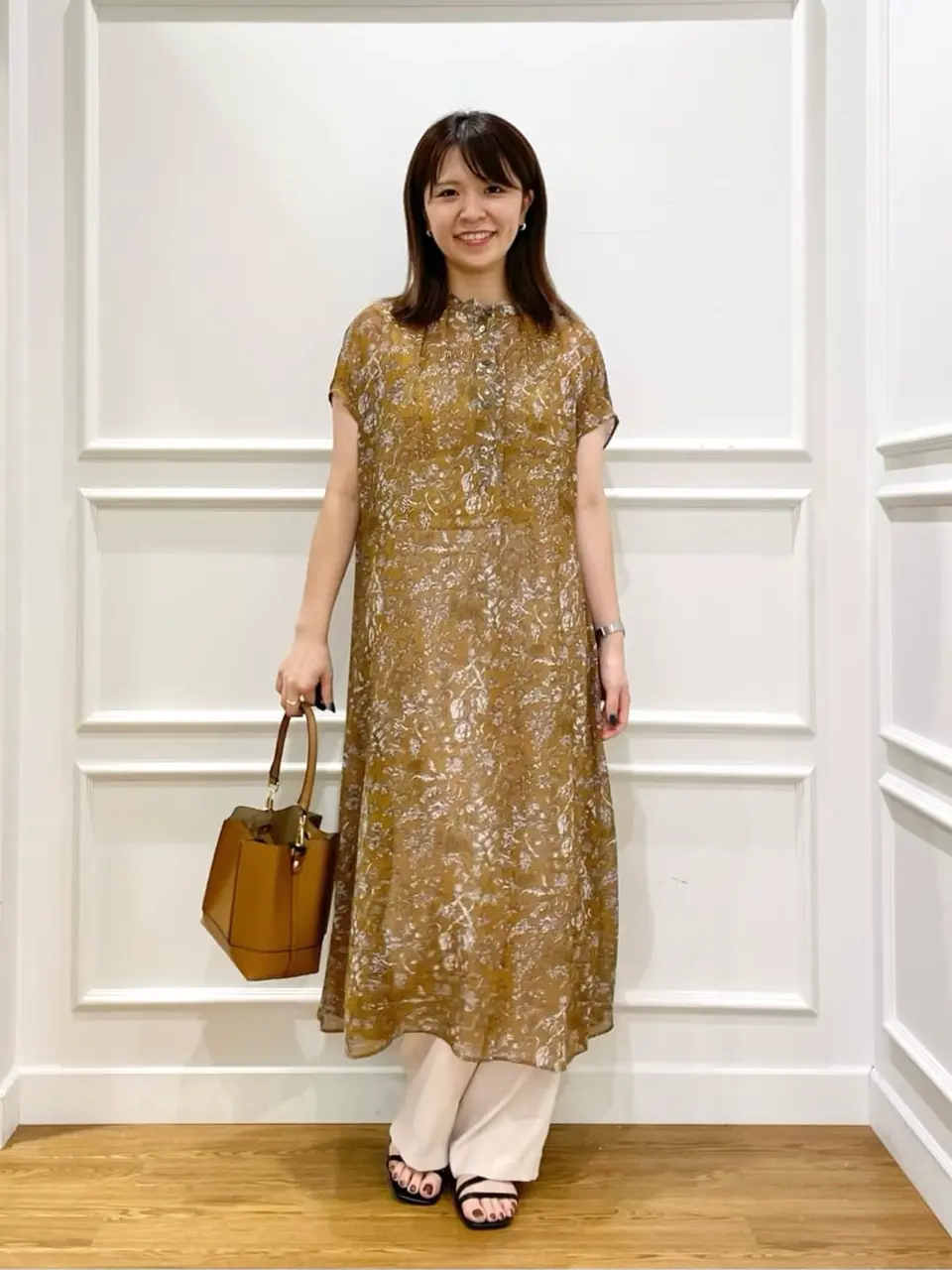 23区 スタッフ コーディネート画像