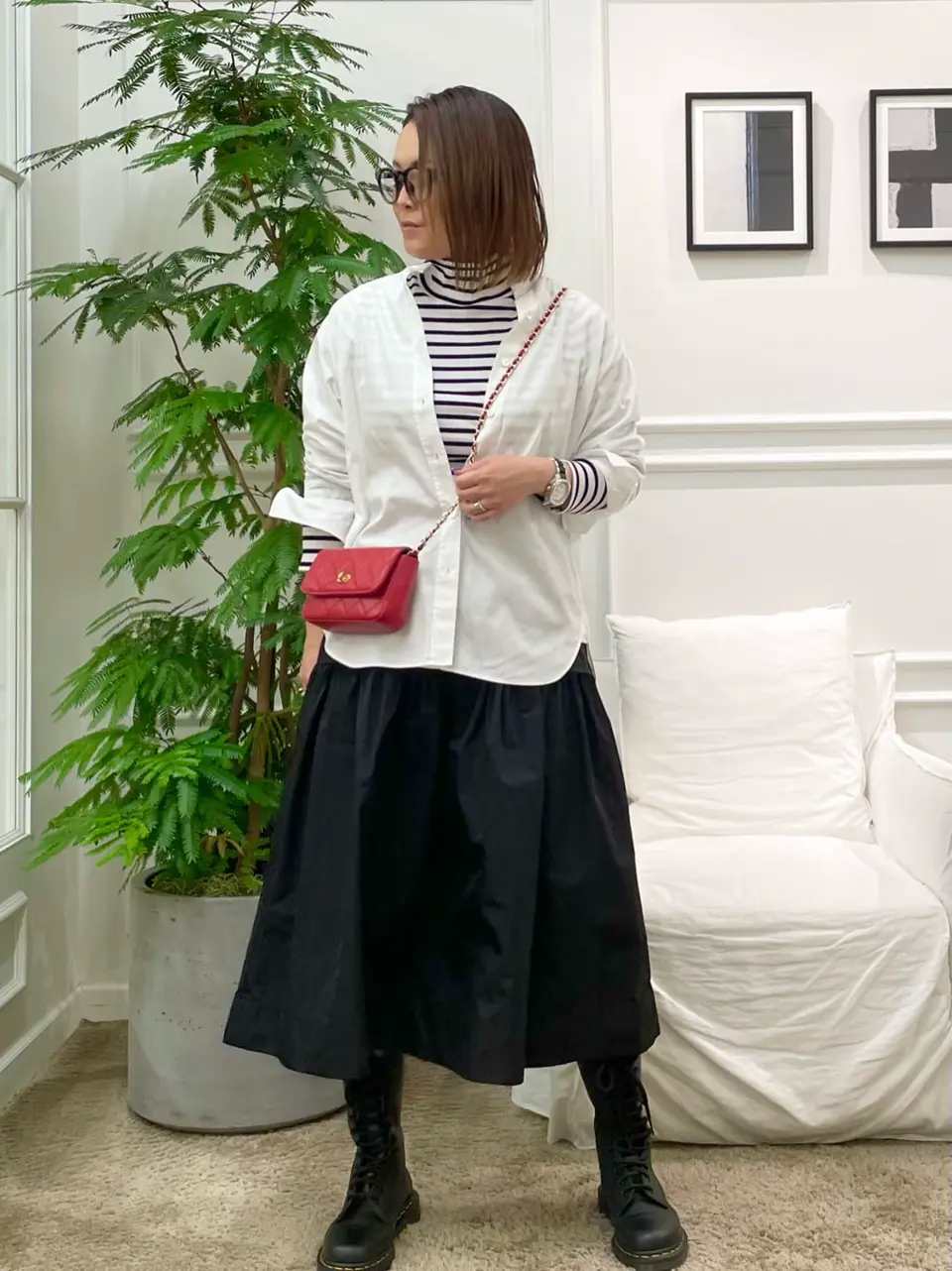 23区 はたの コーディネート画像