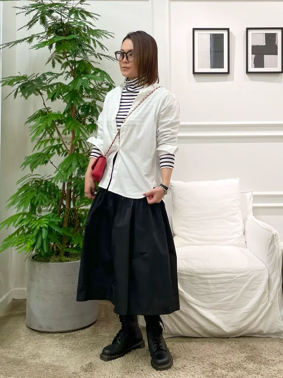 23区 はたの コーディネート画像