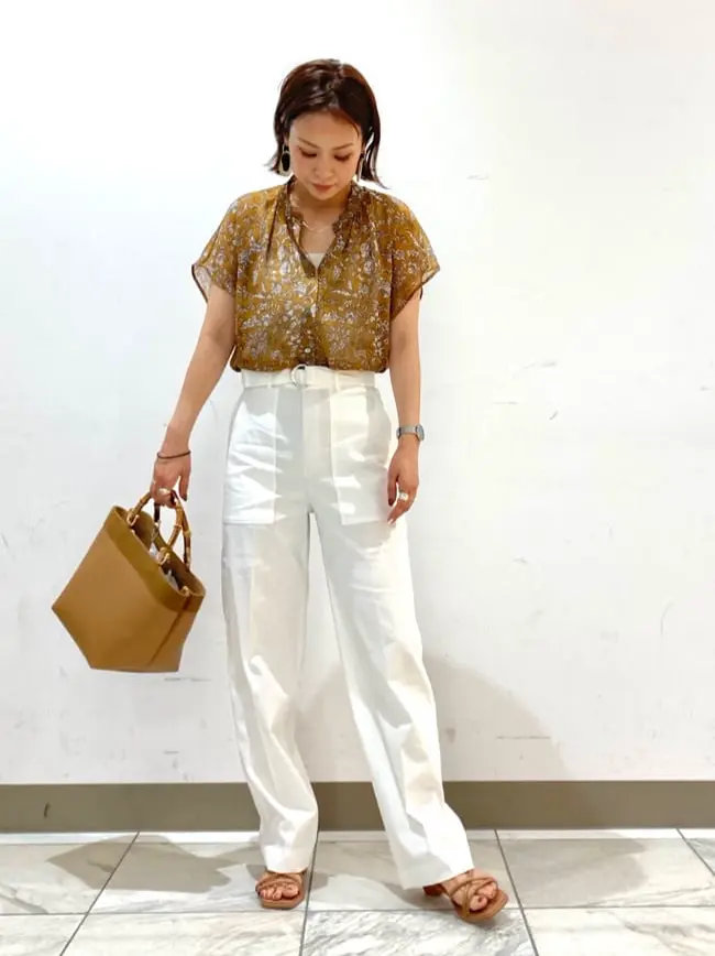  豊島 コーディネート画像