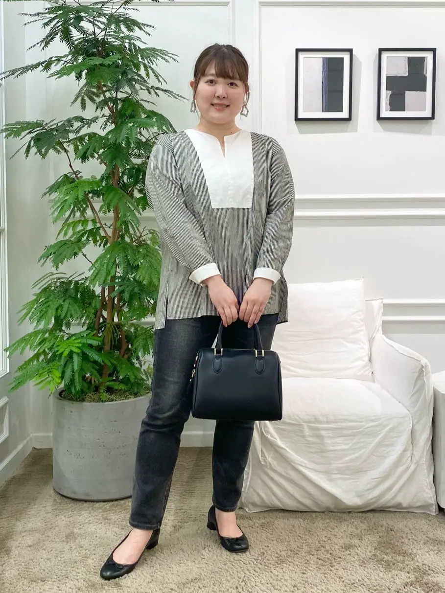 23区 藤原 コーディネート画像