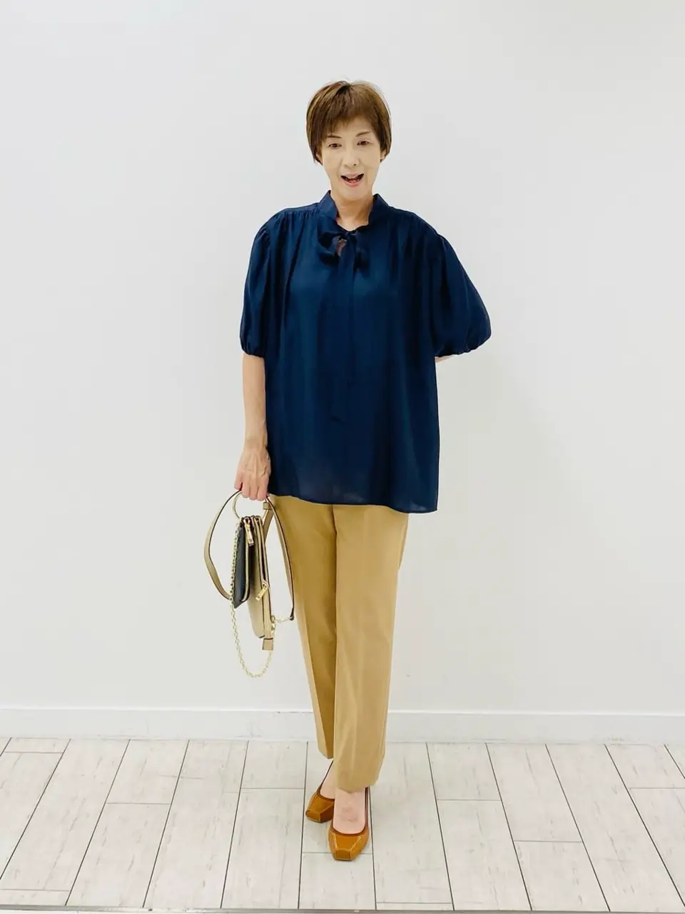  笹森 コーディネート画像