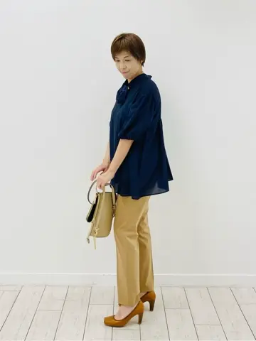 23区 笹森 コーディネート画像