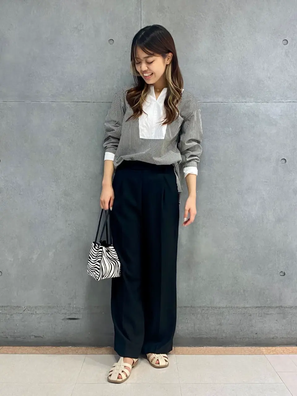 23区 スタッフ コーディネート画像