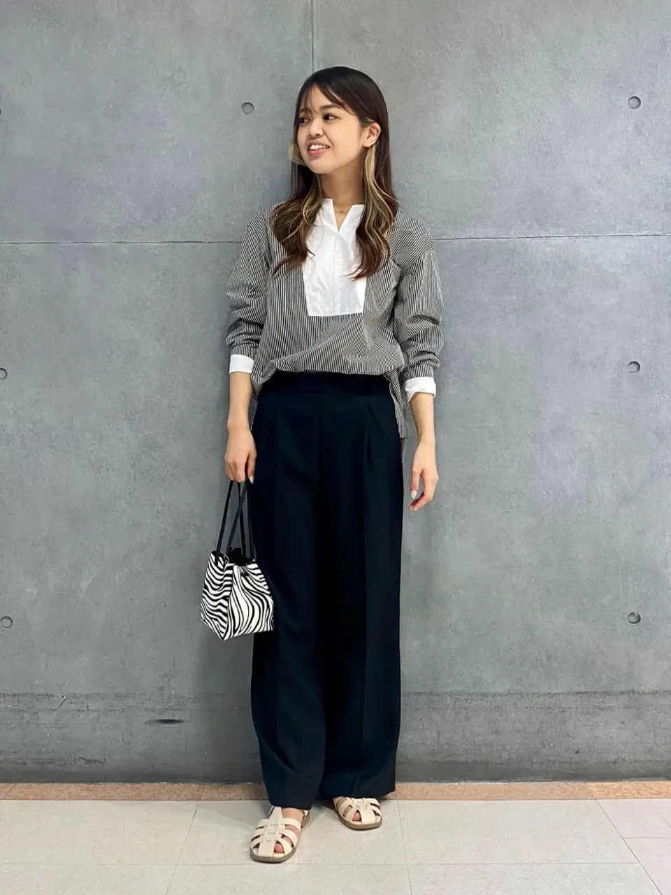 23区 スタッフ コーディネート画像