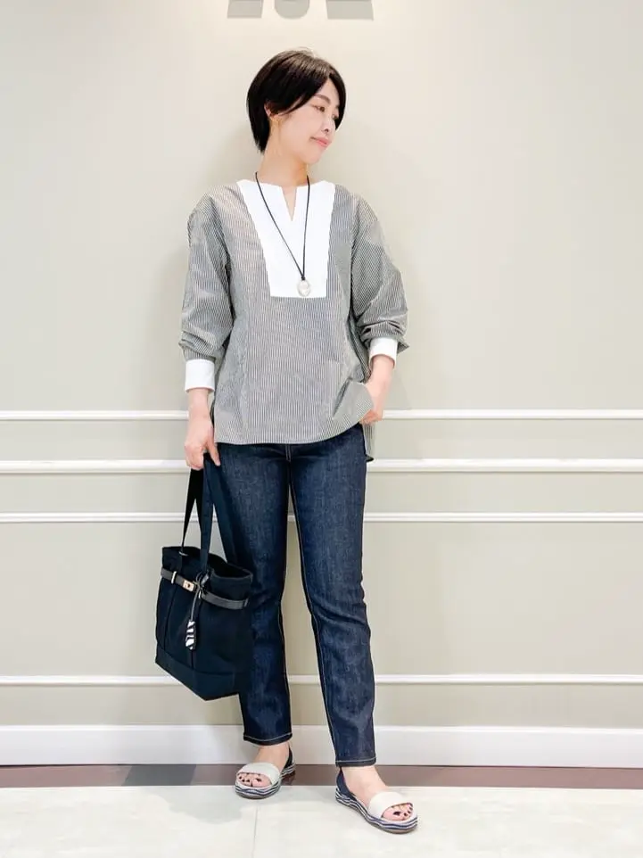  石川 コーディネート画像