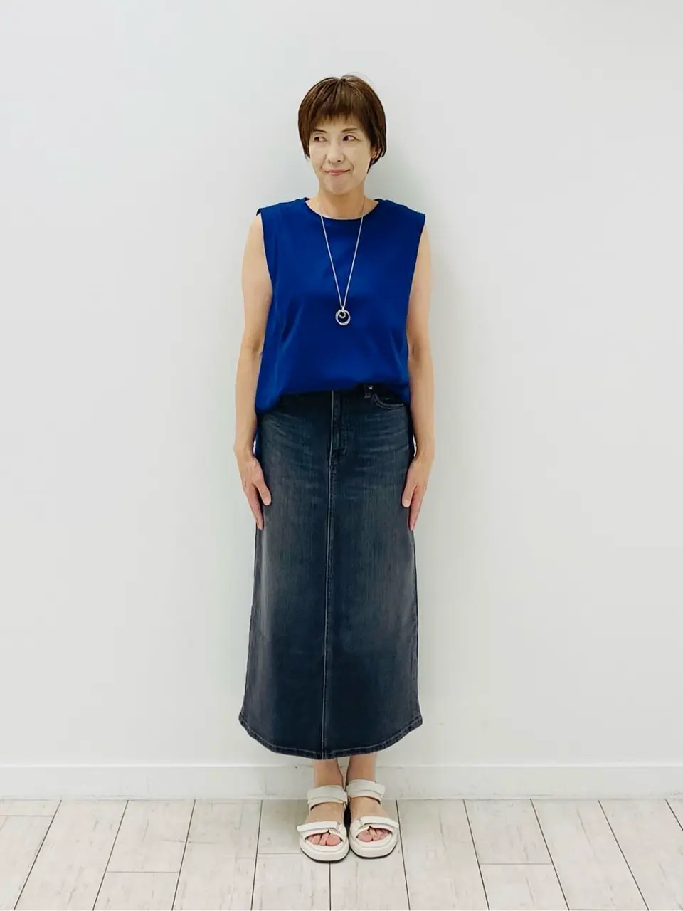  笹森 コーディネート画像