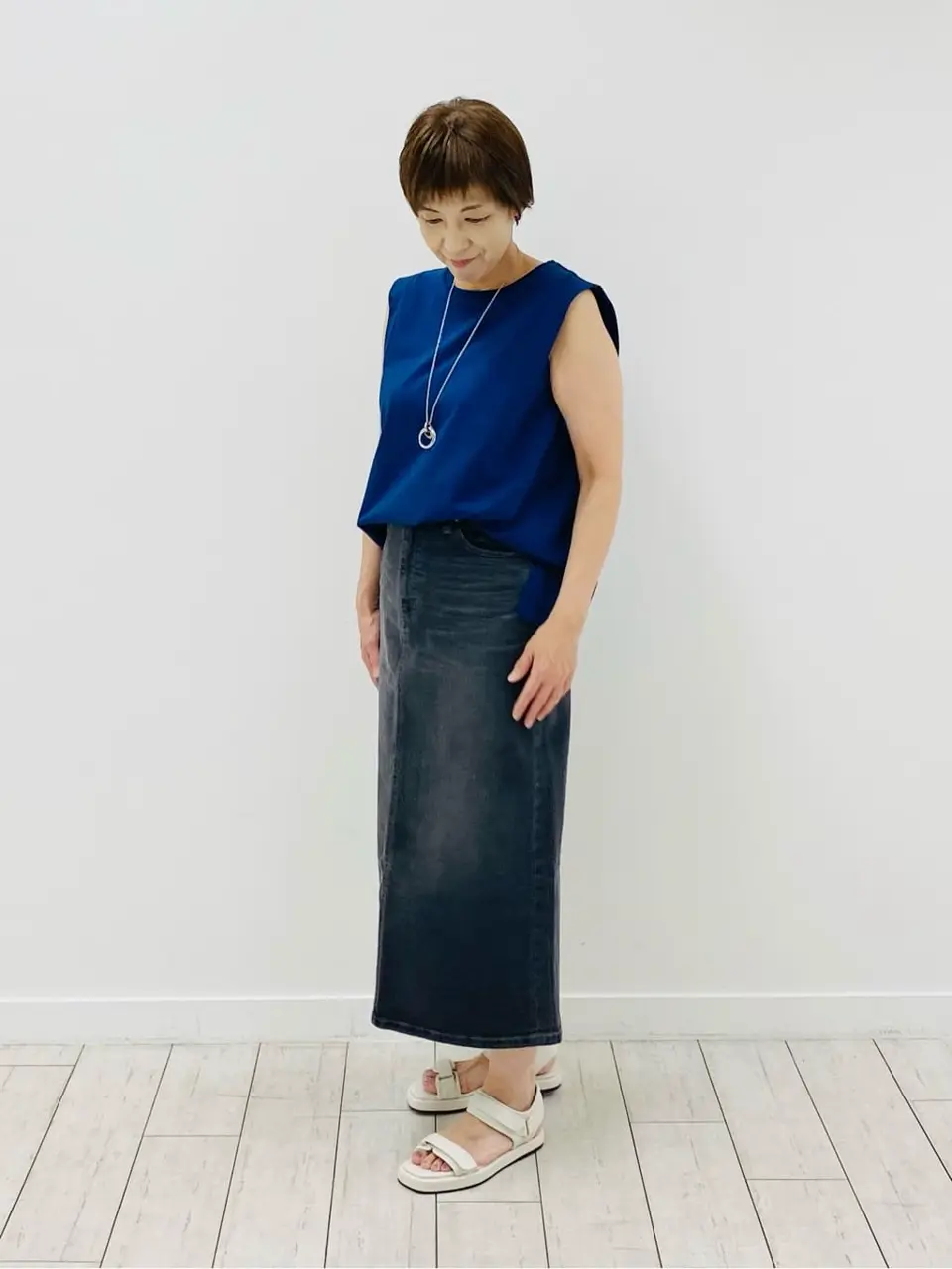 23区 笹森 コーディネート画像