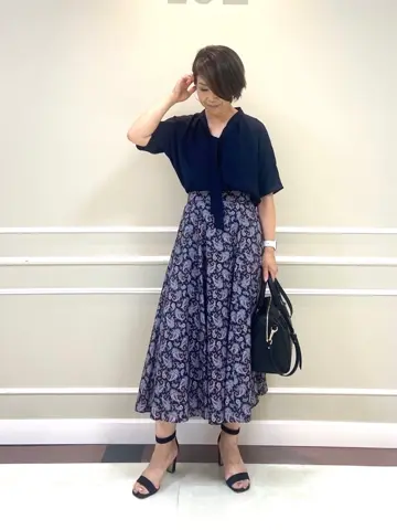 23区 荒川 コーディネート画像