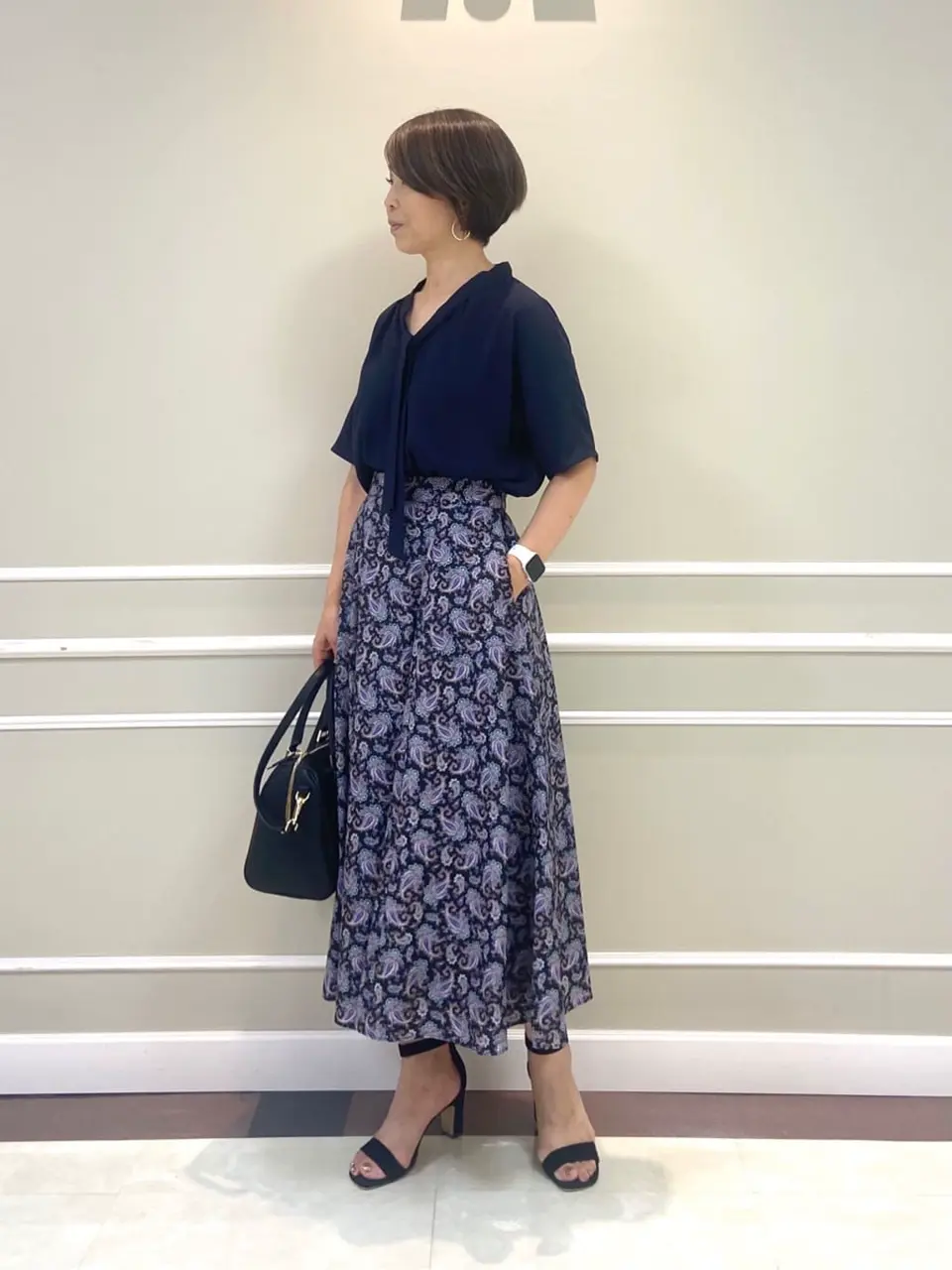 23区 荒川 コーディネート画像