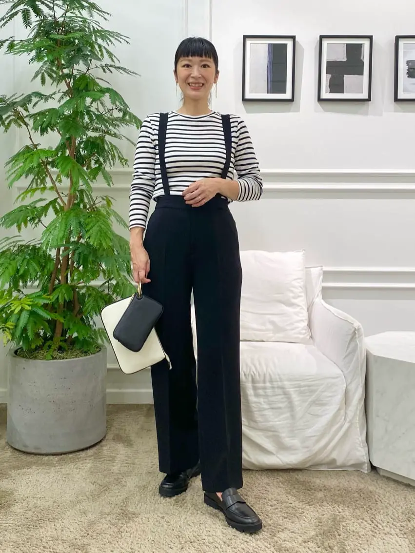 23区 岡本 コーディネート画像