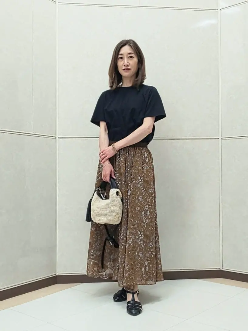  矢口 コーディネート画像