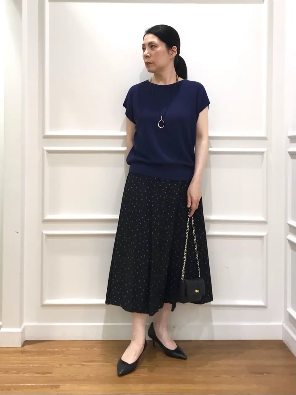  スタッフ コーディネート画像